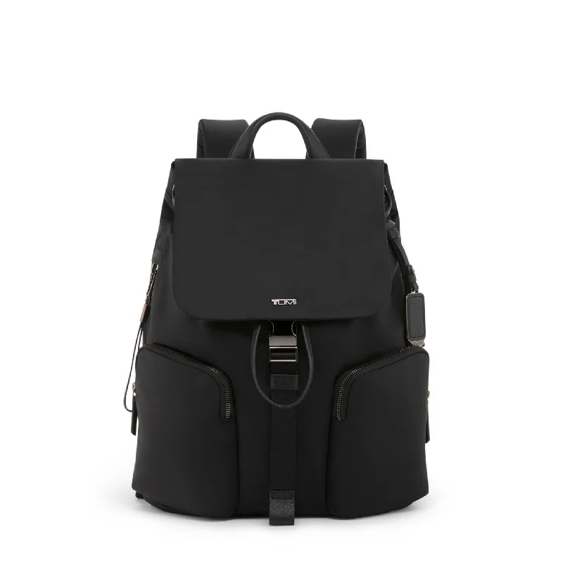 Hanging Travel Toiletry Bags with Multiple Pockets in TealTUMI Voyageur Ramsay Backpack