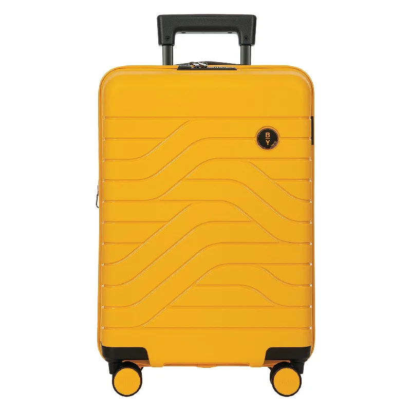 Women's Travel - Friendly Backpack Rain Covers in Transparent MaterialULISSE BY BRICS EXPANDABLE SPINNERS
