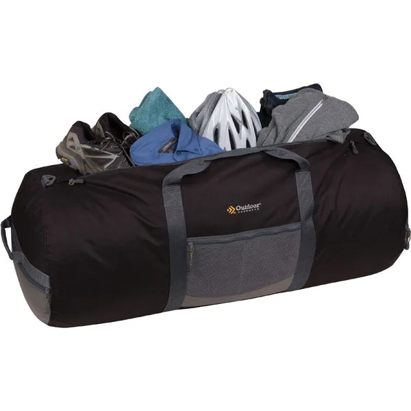 Women's Travel Makeup Bags with Mirror in Pink and BlackUtility Duffel - Colossal