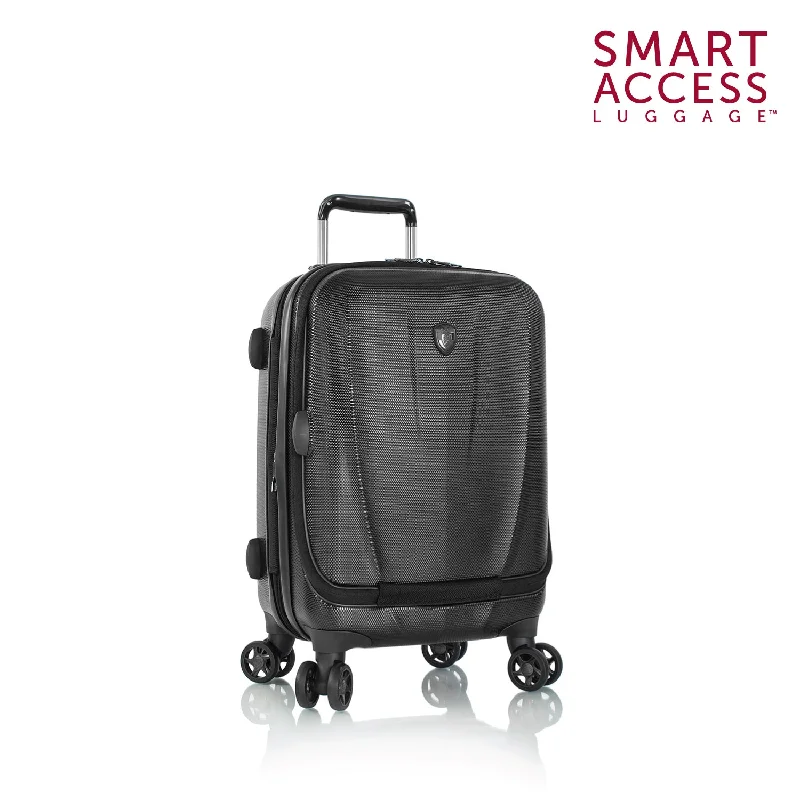 Travel Shoe Bags in Polyester with Ventilation Holes in KhakiVantage 21.5" Smart Access™ Carry-on Luggage