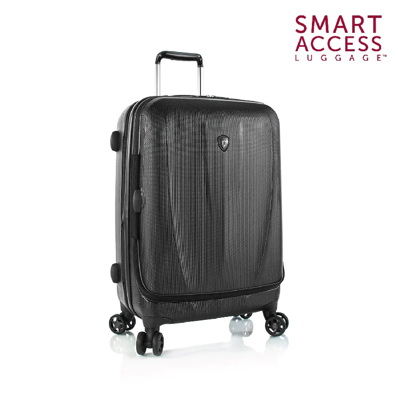 Hanging Travel Toiletry Bags with Multiple Pockets in TealVantage 26" Smart Access™ Luggage