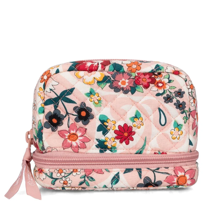 Travel - Size Toiletry Bottles with Leak - Proof Caps in ClearVera Bradley Deluxe Travel Pill Case Paisley