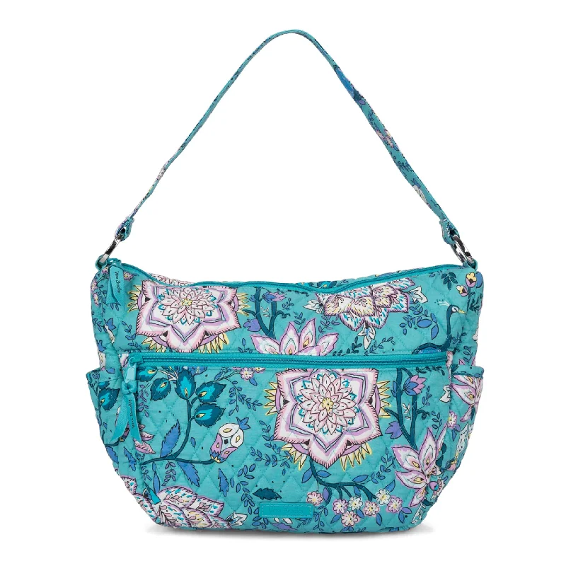 Travel Shoe Bags in Polyester with Ventilation Holes in KhakiVera Bradley Go Ahead Convertible Crossbody Peacock Garden