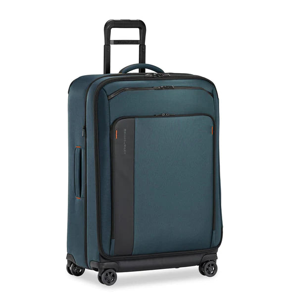Travel Shoe Bags in Polyester with Ventilation Holes in KhakiZDX Large Expandable Spinner