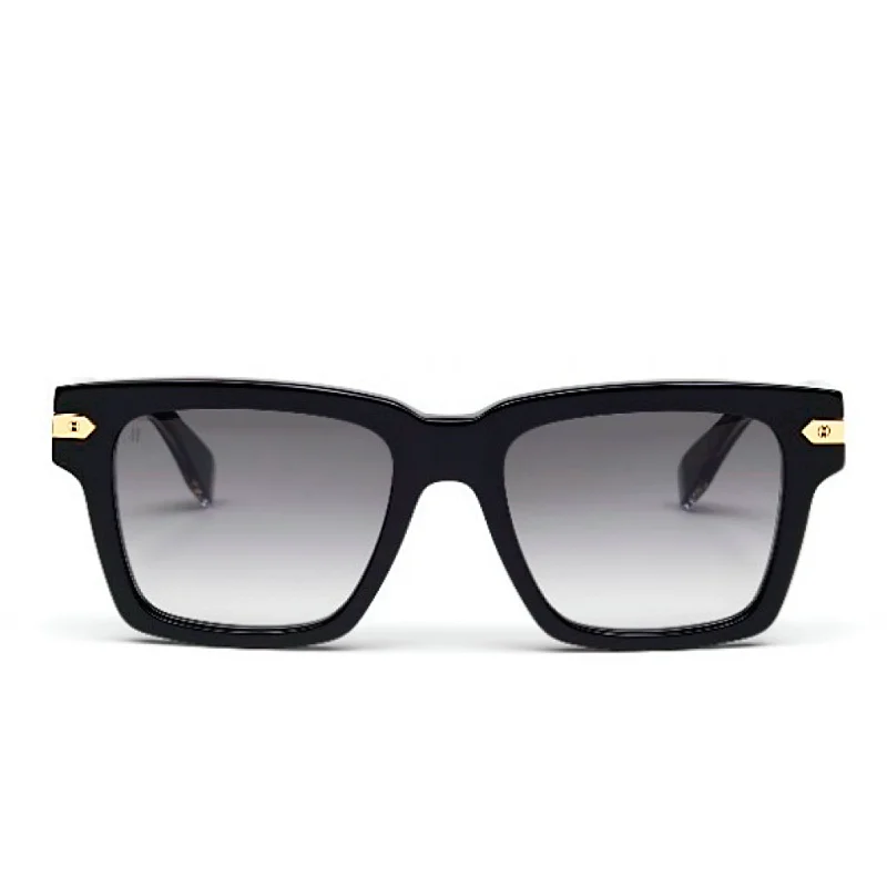 Faux Fur - Lined Bucket Bag in White for a Cozy Winter AccessoryBlack Square Acetate Sunglasses with Flash Gold Lens