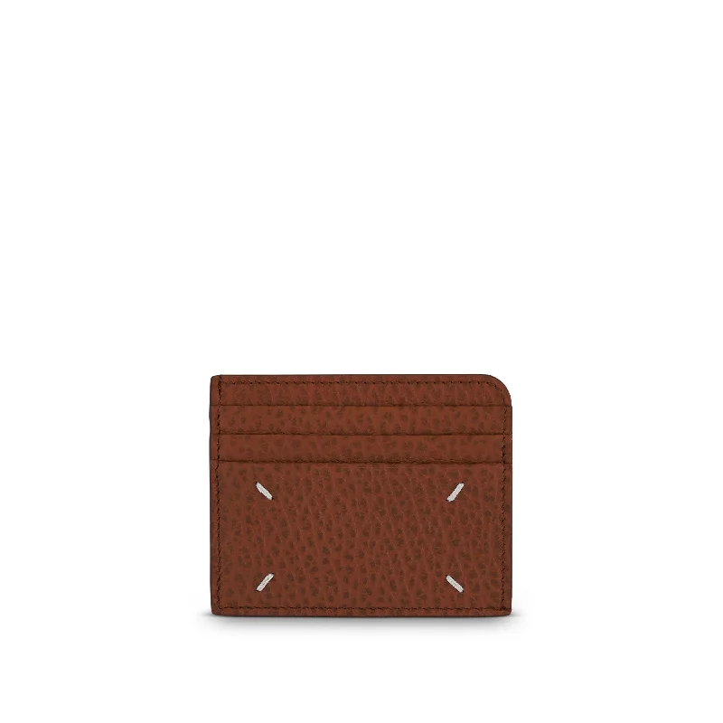 Women's Printed Bucket Bag in Floral Patterns for a Spring - Themed Day at the ParkFour Stitches Card holder in Toffee