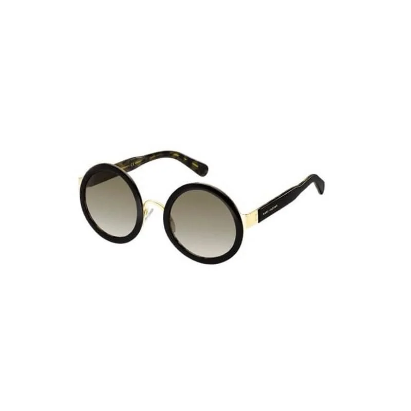 Bucket Bag with Embossed Animal Print in Tan for a Wild and Stylish StatementMarc Jacobs MF 587/S PXP Sunglasses in Black