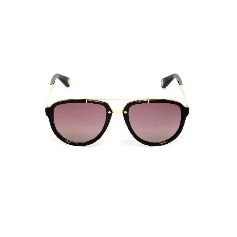 Satin Bucket Bag in Champagne with Rhinestone - Studded Logo for a Special OccasionMarc Jacobs MJ 515/S 0OT Sunglasses in Yellow