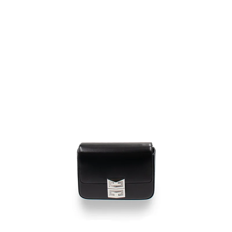 Vegan Leather Bucket Bag in Light Gray for the Ethical FashionistaSmall 4G Xbody Bag in Box Leather in Black