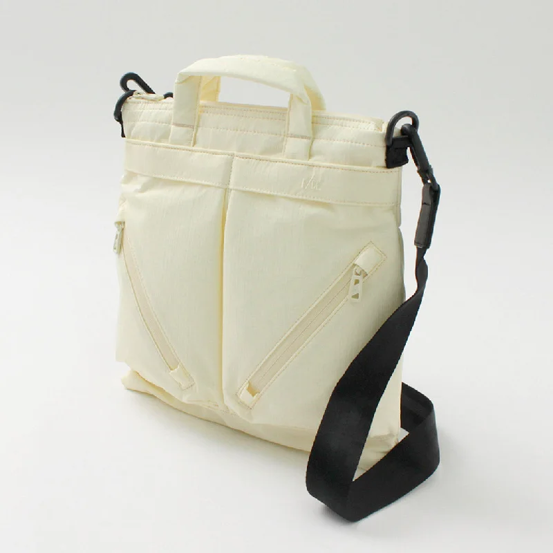 Large Capacity Genuine Leather Women's Tote Bag in Black for Work and CommutingF/CE. / 2.5 Layer Helmet Bag