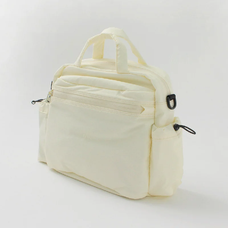 Women's Tote Bag with Inner Compartments in Gray for Organizing Everyday EssentialsF/CE. / 2.5 Layer Bowling Bag