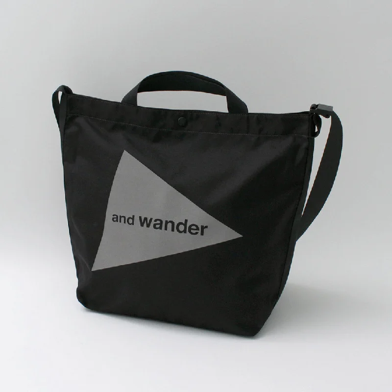 Waterproof Tote Bag in Yellow for Outdoor Activities in Wet WeatherAND WANDER / Recycled Ox Tote Bag