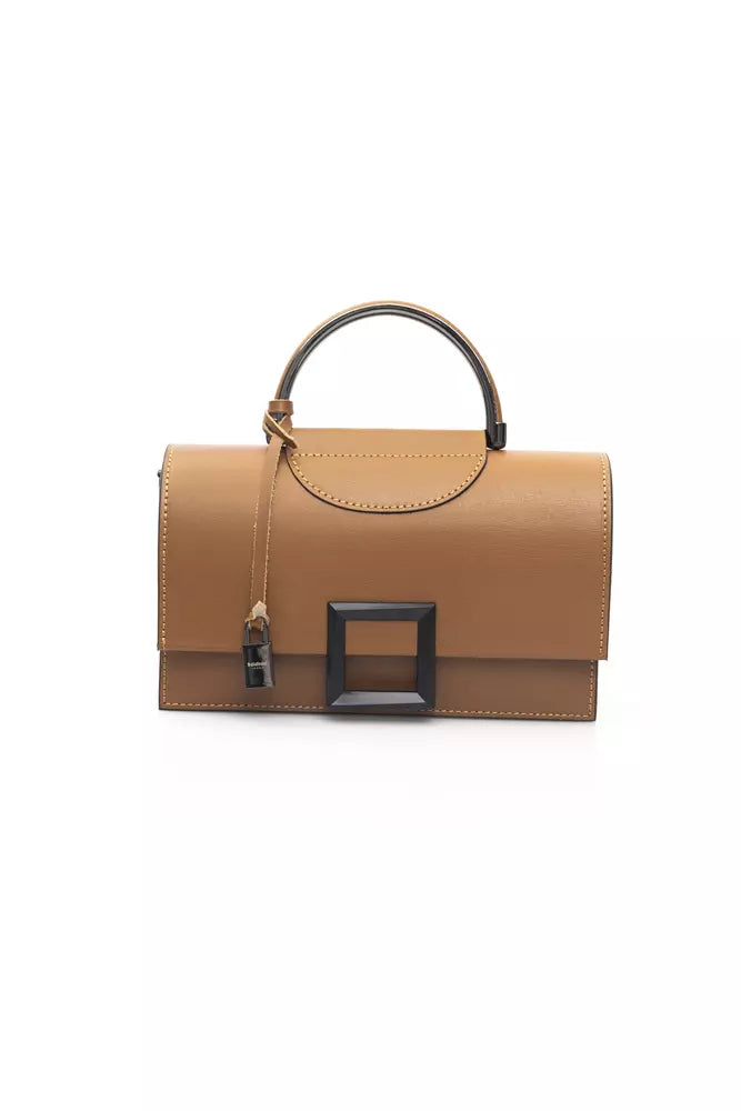 Women's Tote Bag with Inner Compartments in Gray for Organizing Everyday EssentialsBaldinini Trend COW Leather Women's Handbag