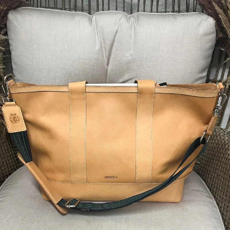 Waterproof Tote Bag in Yellow for Outdoor Activities in Wet WeatherBlemished Consuela #2467 | Diego Genuine Leather Max Tote • FINAL SALE Waterproof Tote Bag in Yellow for Outdoor Activities in Wet WeatherBlemished Consuela #2467 | Diego Genuine Leather Max Tote • FINAL SALE