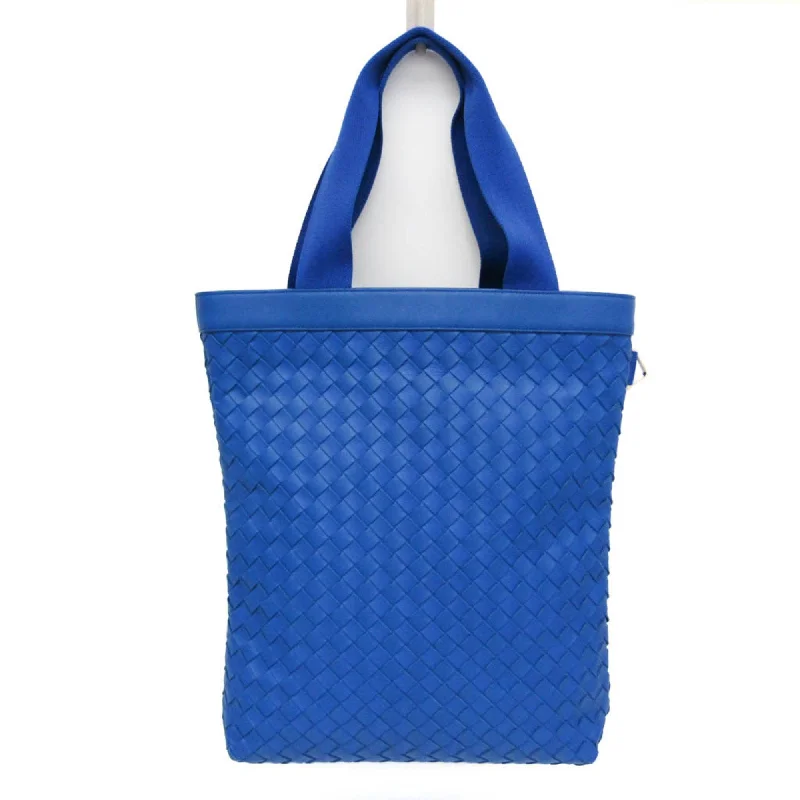 Oversized Jute Tote Bag in Natural Color with Rope Handles for a Beach VacationBottega Veneta Intrecciato  Leather Tote Bag (Pre-Owned)