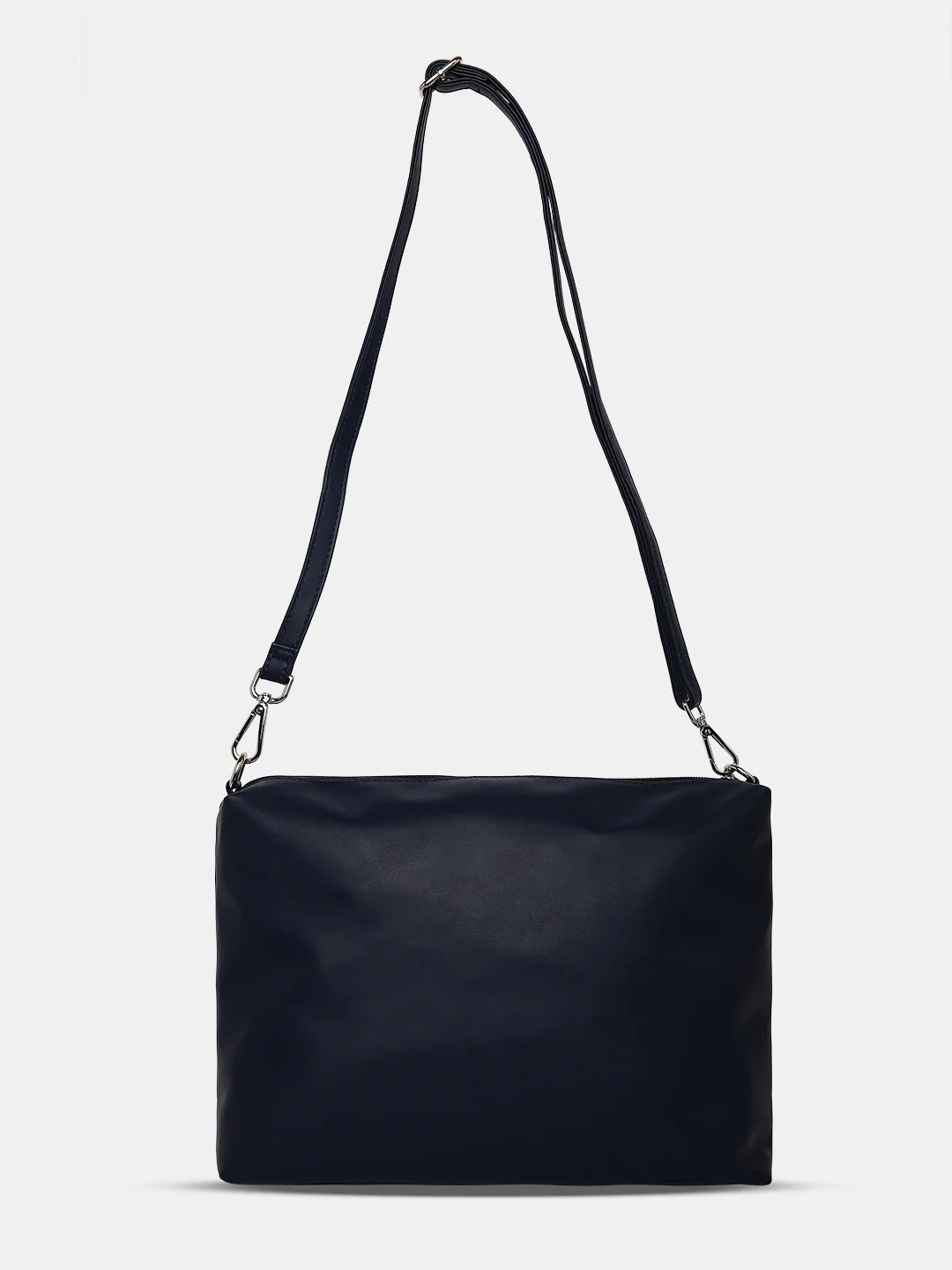 Tote Bag with RFID - Blocking Pocket in Black for Protecting Your Cards and InformationCaprese Andrea Tote Small Office Handbag Navy
