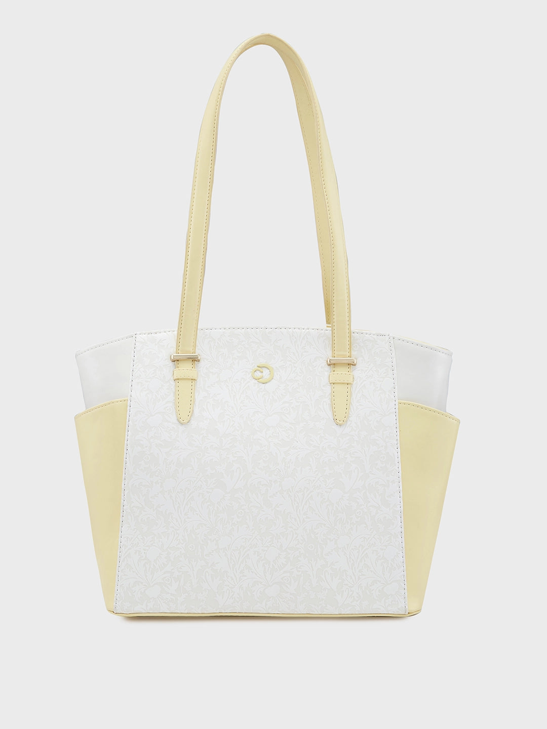 Geometric - Printed Tote Bag in Multicolor for a Contemporary and Trendy OutfitCaprese Aurora Tote Medium Yellow
