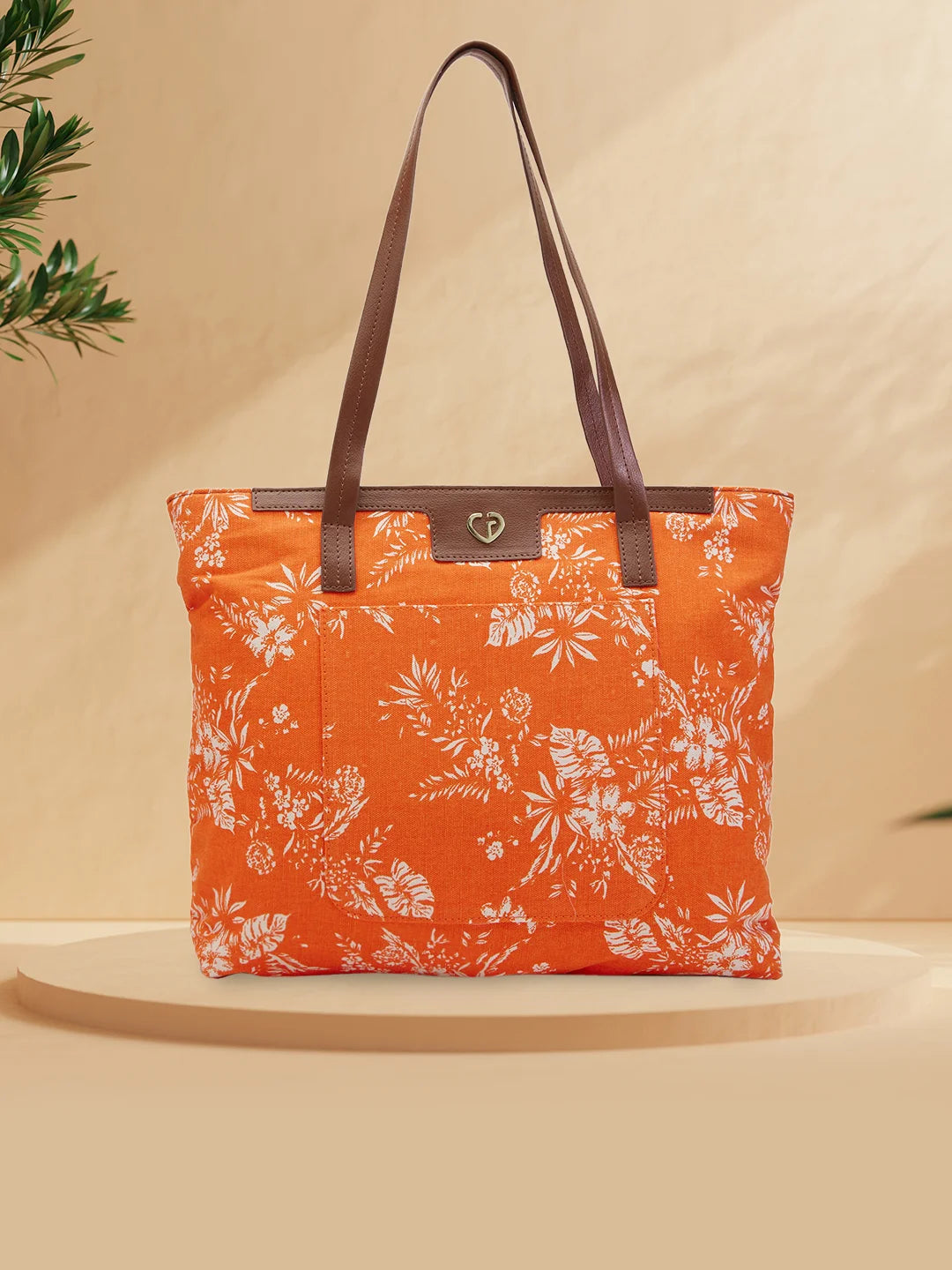 Large Capacity Genuine Leather Women's Tote Bag in Black for Work and CommutingCaprese Kendall Tote Large Orange Large Capacity Genuine Leather Women's Tote Bag in Black for Work and CommutingCaprese Kendall Tote Large Orange