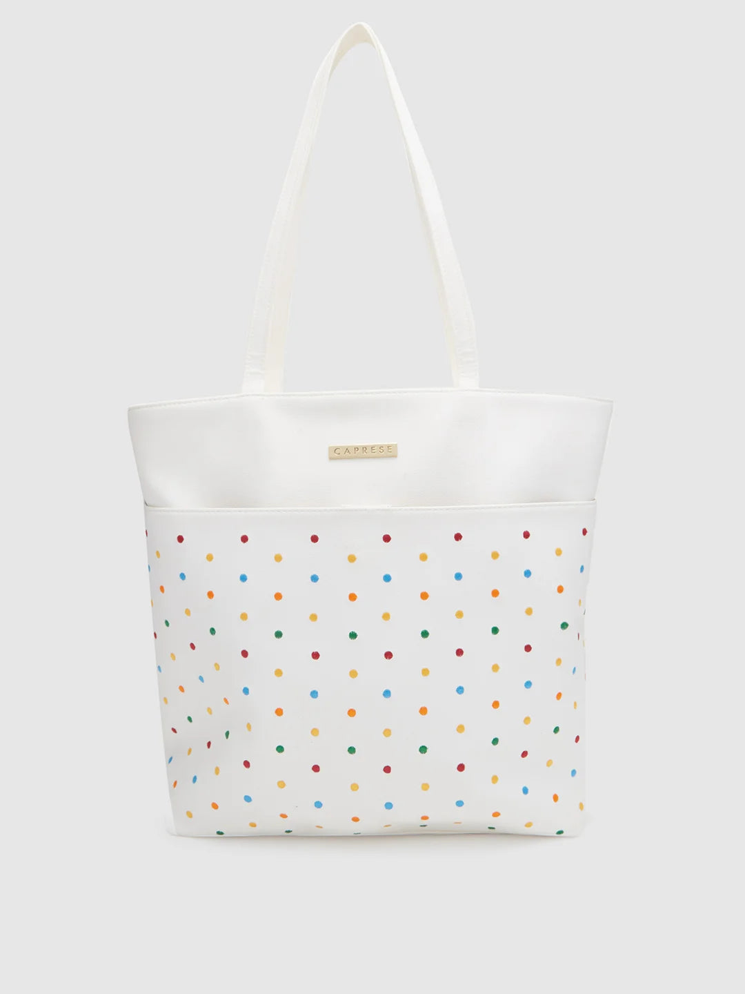 Embroidered Tote Bag in Beige with Floral Motifs for a Boho - Chic VibeCaprese Popsicle Tote Large Cream Embroidered Tote Bag in Beige with Floral Motifs for a Boho - Chic VibeCaprese Popsicle Tote Large Cream