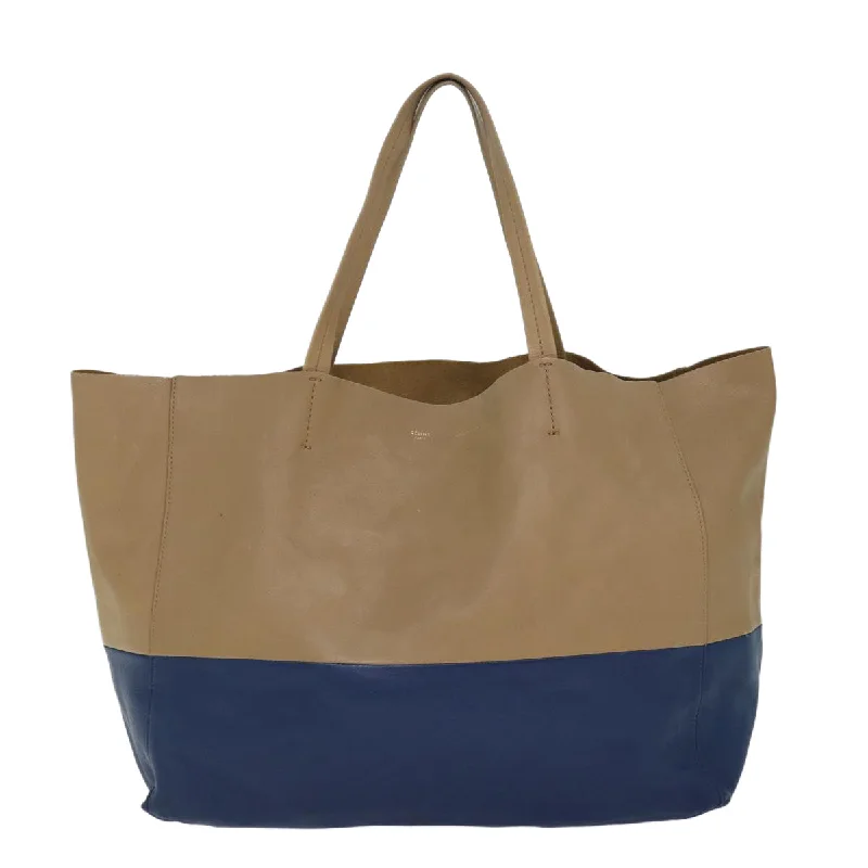 Women's Tote Bag with Magnetic Closure in Orange for Easy Access on the GoCéline Cabas Leather Tote Bag (Pre-Owned) Women's Tote Bag with Magnetic Closure in Orange for Easy Access on the GoCéline Cabas Leather Tote Bag (Pre-Owned)