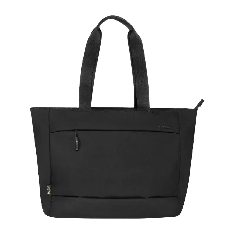 Monogrammed Tote Bag in Brown Leather with Personalized Initials for a Custom and Elegant TouchCity Market Tote with Cordura®