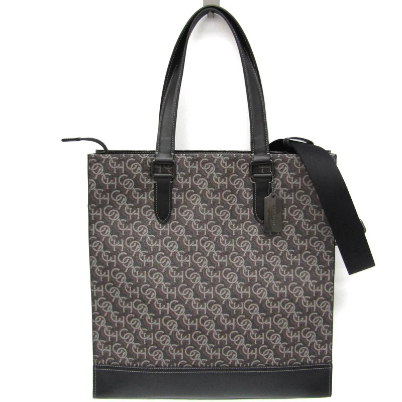 Faux Fur - Trimmed Tote Bag in White for a Cozy Winter LookCoach Canvas Tote Bag (Pre-Owned) Faux Fur - Trimmed Tote Bag in White for a Cozy Winter LookCoach Canvas Tote Bag (Pre-Owned)