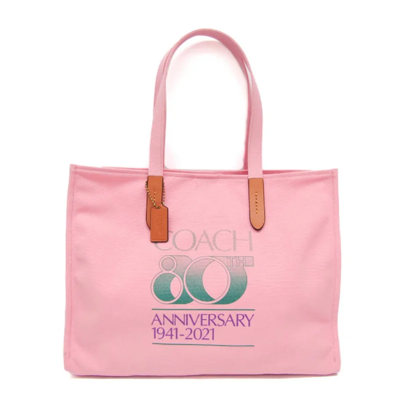 Waterproof Tote Bag in Yellow for Outdoor Activities in Wet WeatherCoach  Leather Tote Bag (Pre-Owned)