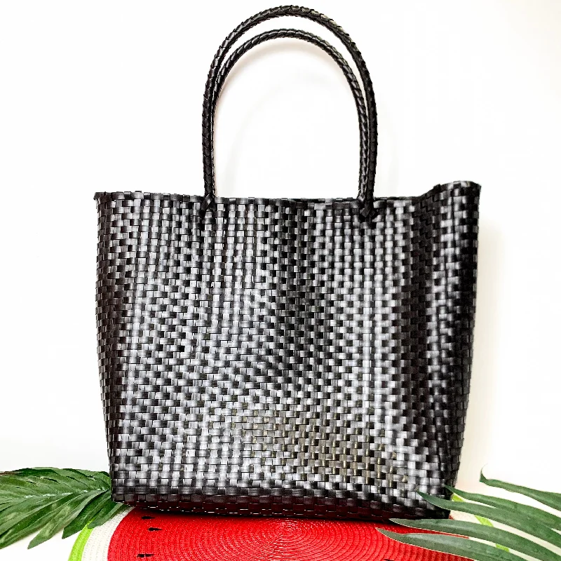 Patchwork Tote Bag in Denim with Vintage - Inspired Designs for a Retro AppealCoastal Couture Carryall Tote Bag in Black Patchwork Tote Bag in Denim with Vintage - Inspired Designs for a Retro AppealCoastal Couture Carryall Tote Bag in Black