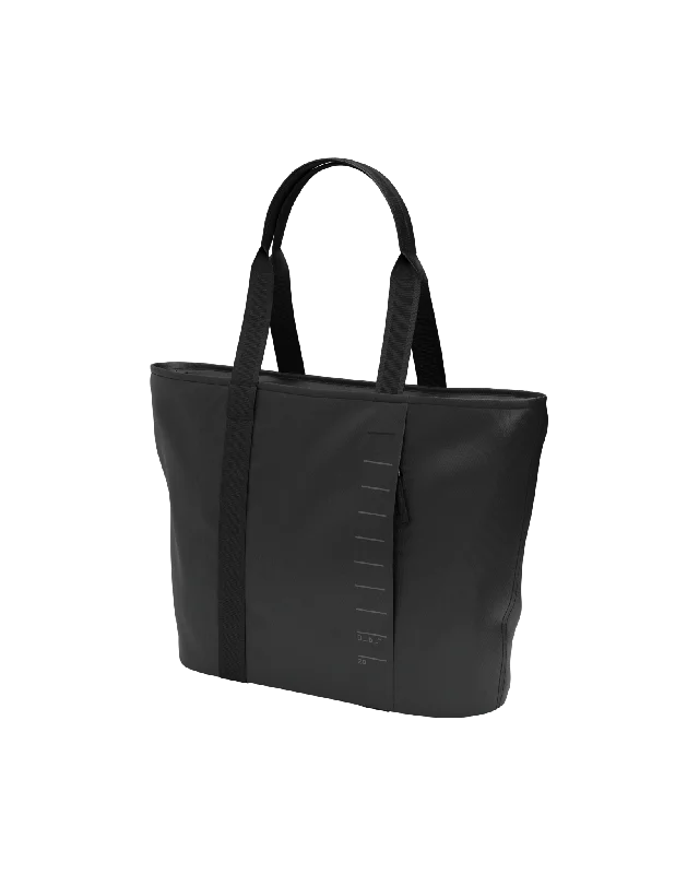 Women's Tote Bag with Magnetic Closure in Orange for Easy Access on the GoEssential Tote 20L Black Out