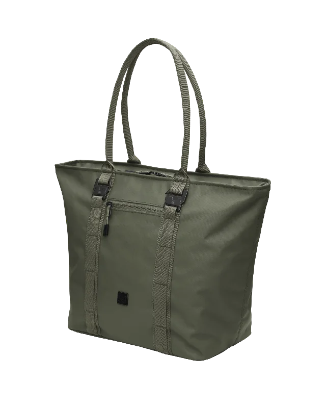 Embroidered Tote Bag in Beige with Floral Motifs for a Boho - Chic VibeEssential 1st Generation Tote 25L Moss Green