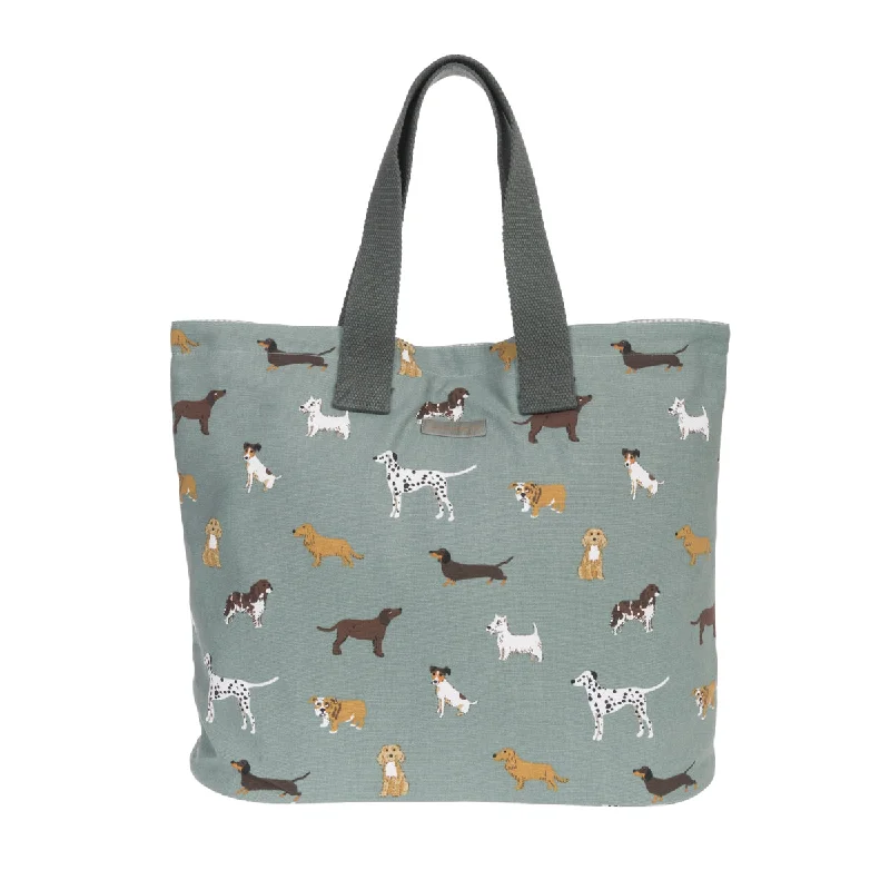 Oversized Jute Tote Bag in Natural Color with Rope Handles for a Beach VacationFetch Everyday Bag