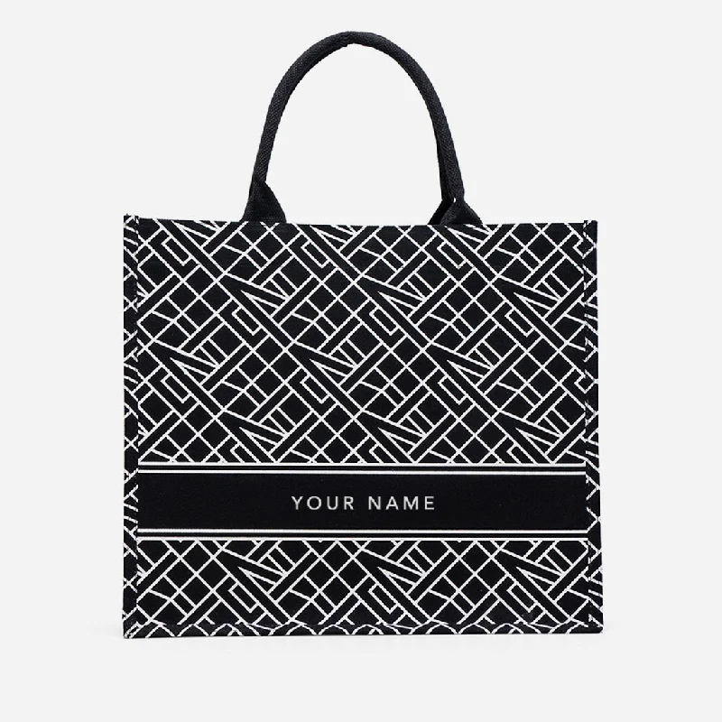 Women's Tote Bag with Magnetic Closure in Orange for Easy Access on the GoFillmore SS24 Canvas Bag