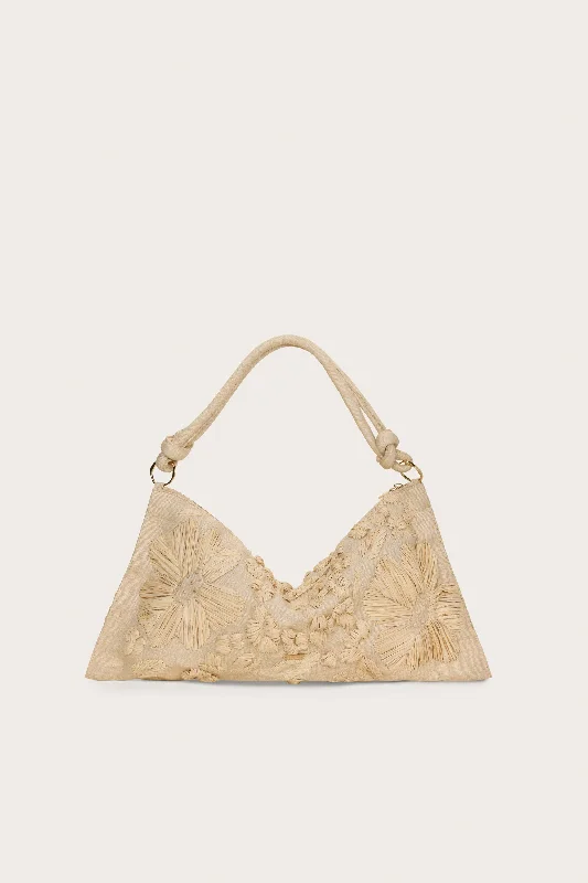 Geometric - Printed Tote Bag in Multicolor for a Contemporary and Trendy OutfitHERA SHOULDER BAG - NATURAL Geometric - Printed Tote Bag in Multicolor for a Contemporary and Trendy OutfitHERA SHOULDER BAG - NATURAL