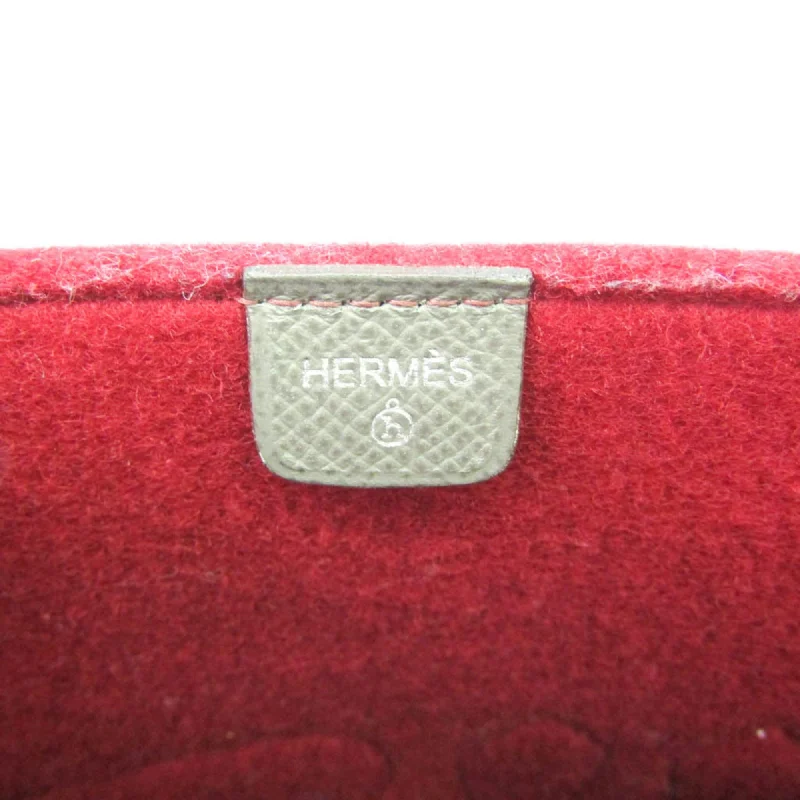 Faux Fur - Trimmed Tote Bag in White for a Cozy Winter LookHermès --  Leather Tote Bag (Pre-Owned)