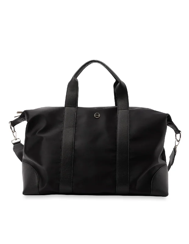Geometric - Printed Tote Bag in Multicolor for a Contemporary and Trendy OutfitMocha Ebby Weekender Tote Bag - Black