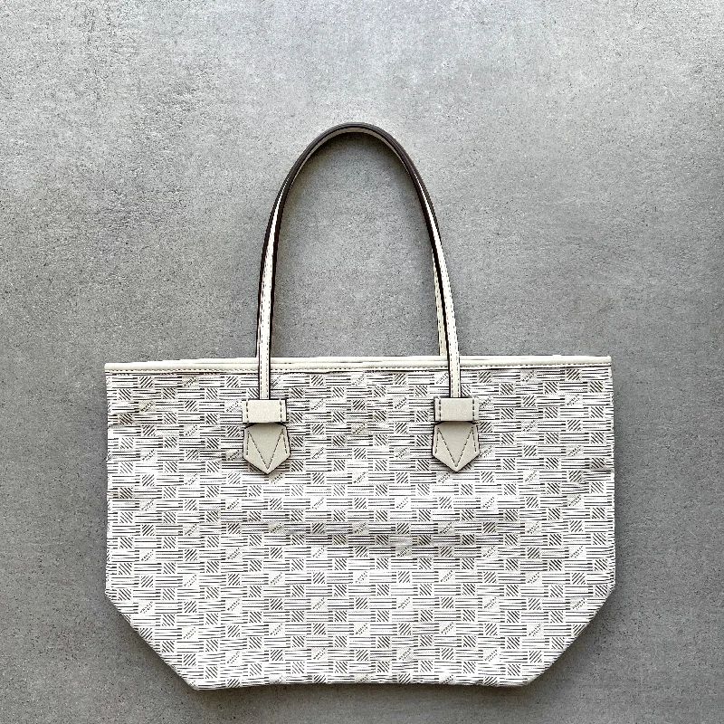 Patchwork Tote Bag in Denim with Vintage - Inspired Designs for a Retro AppealSaint Tropez Tote MM , Champagne Patchwork Tote Bag in Denim with Vintage - Inspired Designs for a Retro AppealSaint Tropez Tote MM , Champagne