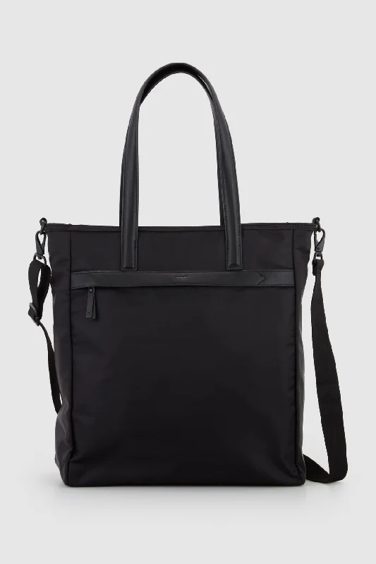 Tote Bag with Adjustable Shoulder Strap in Olive Green for Comfortable CarryingCommuter Recycled NS Tall Tote Tote Bag with Adjustable Shoulder Strap in Olive Green for Comfortable CarryingCommuter Recycled NS Tall Tote