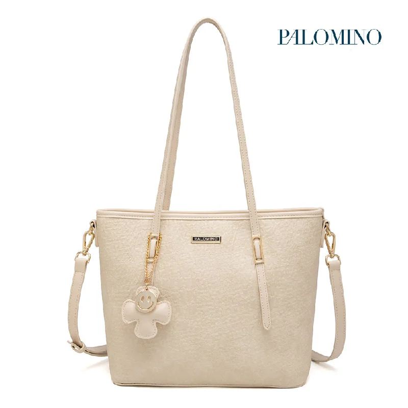 Women's Tote Bag with Magnetic Closure in Orange for Easy Access on the GoPalomino Belmora Totebag Wanita