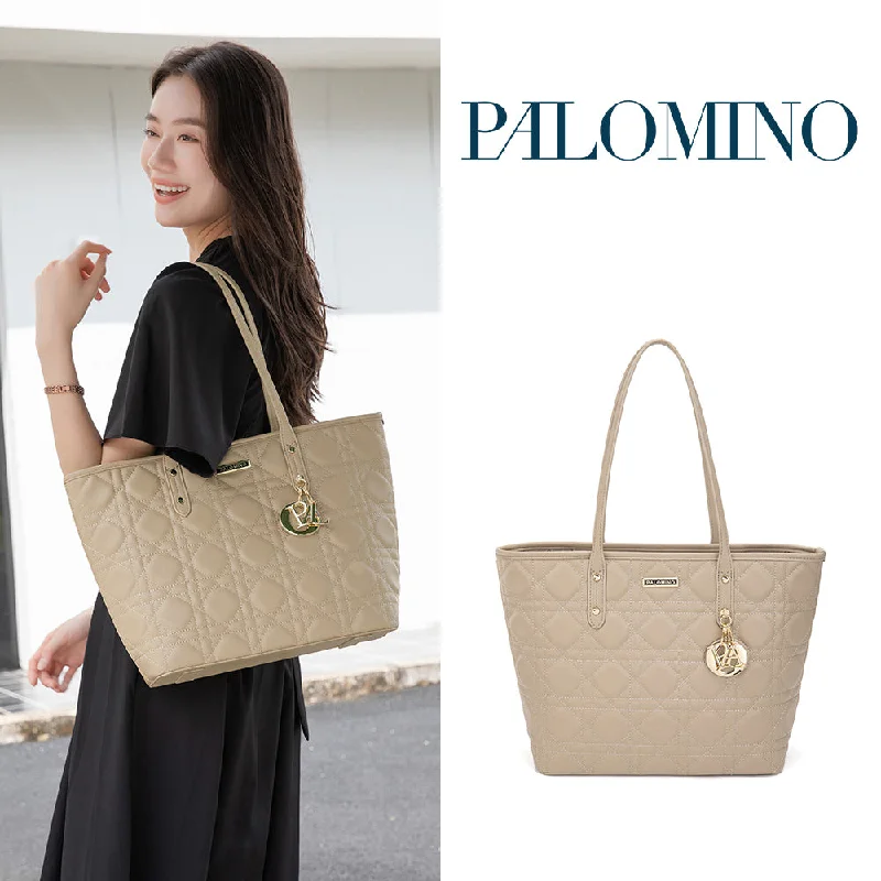 Tote Bag with Adjustable Shoulder Strap in Olive Green for Comfortable CarryingPalomino Eliza Totebag Wanita