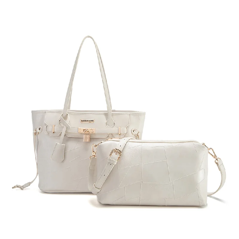 Linen Tote Bag in Natural Beige with Braided Details for a Rustic Summer EnsemblePalomino Lucas Totebag - Ivory Linen Tote Bag in Natural Beige with Braided Details for a Rustic Summer EnsemblePalomino Lucas Totebag - Ivory