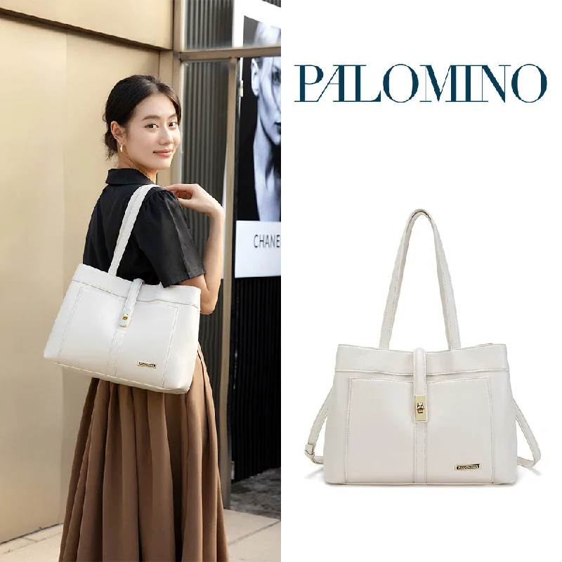 Women's Printed Tote Bag in Floral Patterns for a Spring - Themed Shopping TripPalomino Monela Totebag Wanita