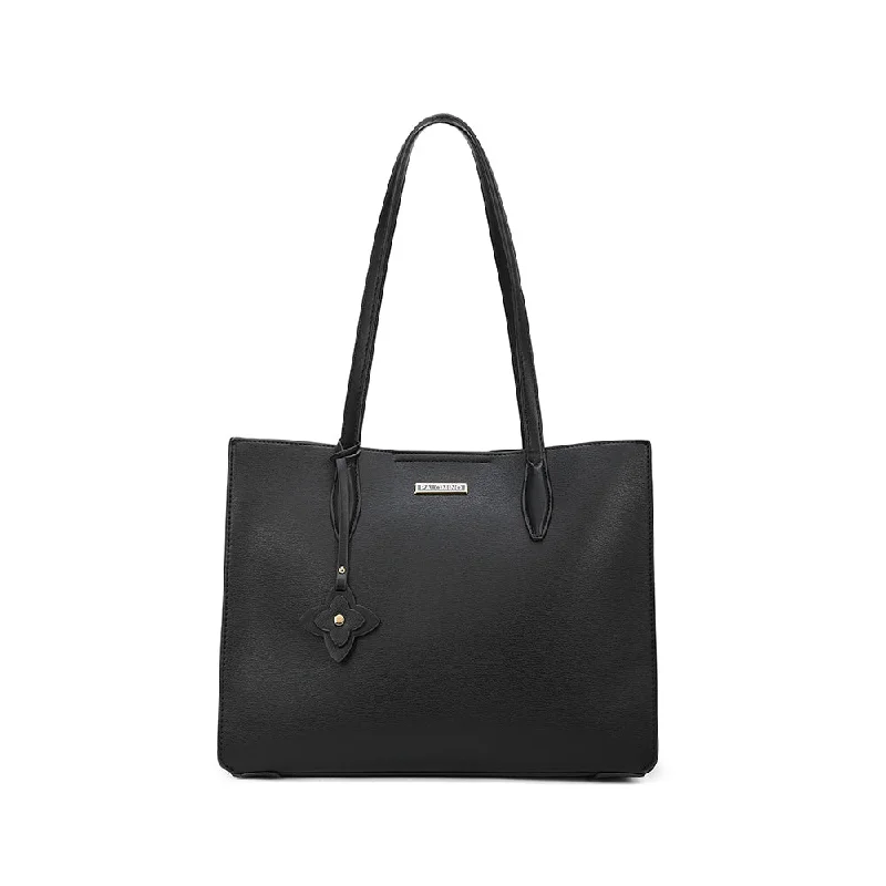 Geometric - Printed Tote Bag in Multicolor for a Contemporary and Trendy OutfitPalomino Rona Totebag - Black Geometric - Printed Tote Bag in Multicolor for a Contemporary and Trendy OutfitPalomino Rona Totebag - Black