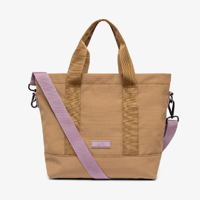 Tote Bag with RFID - Blocking Pocket in Black for Protecting Your Cards and InformationStrata Mini Bag Toffee Vandra