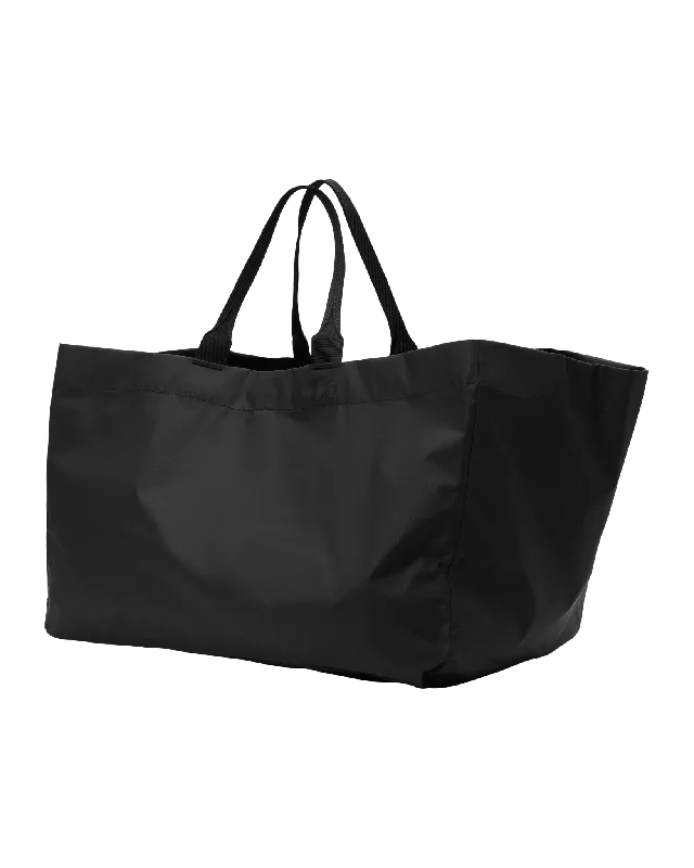 Embroidered Tote Bag in Beige with Floral Motifs for a Boho - Chic VibeSurf Essential Tote 80L Black Out