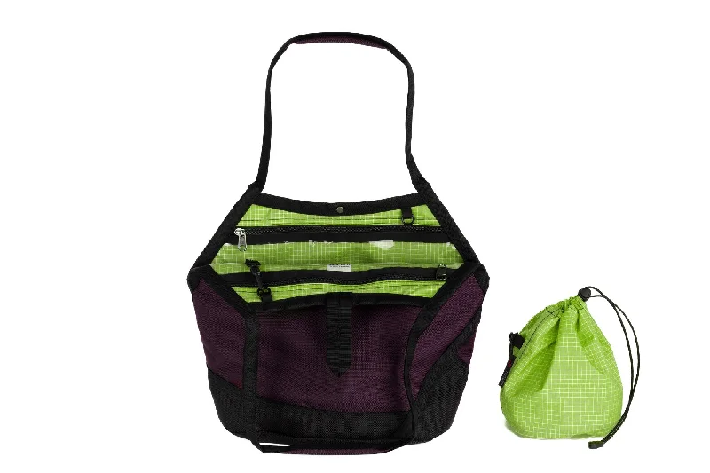 Aubergine Ballistic/Kiwi 200 Halcyon