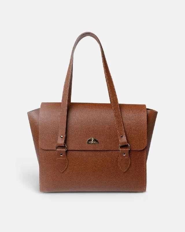 Metallic Tote Bag in Rose Gold with Chain Handles for a Glamorous Night OutThe Emily -  Bay Celtic Grain