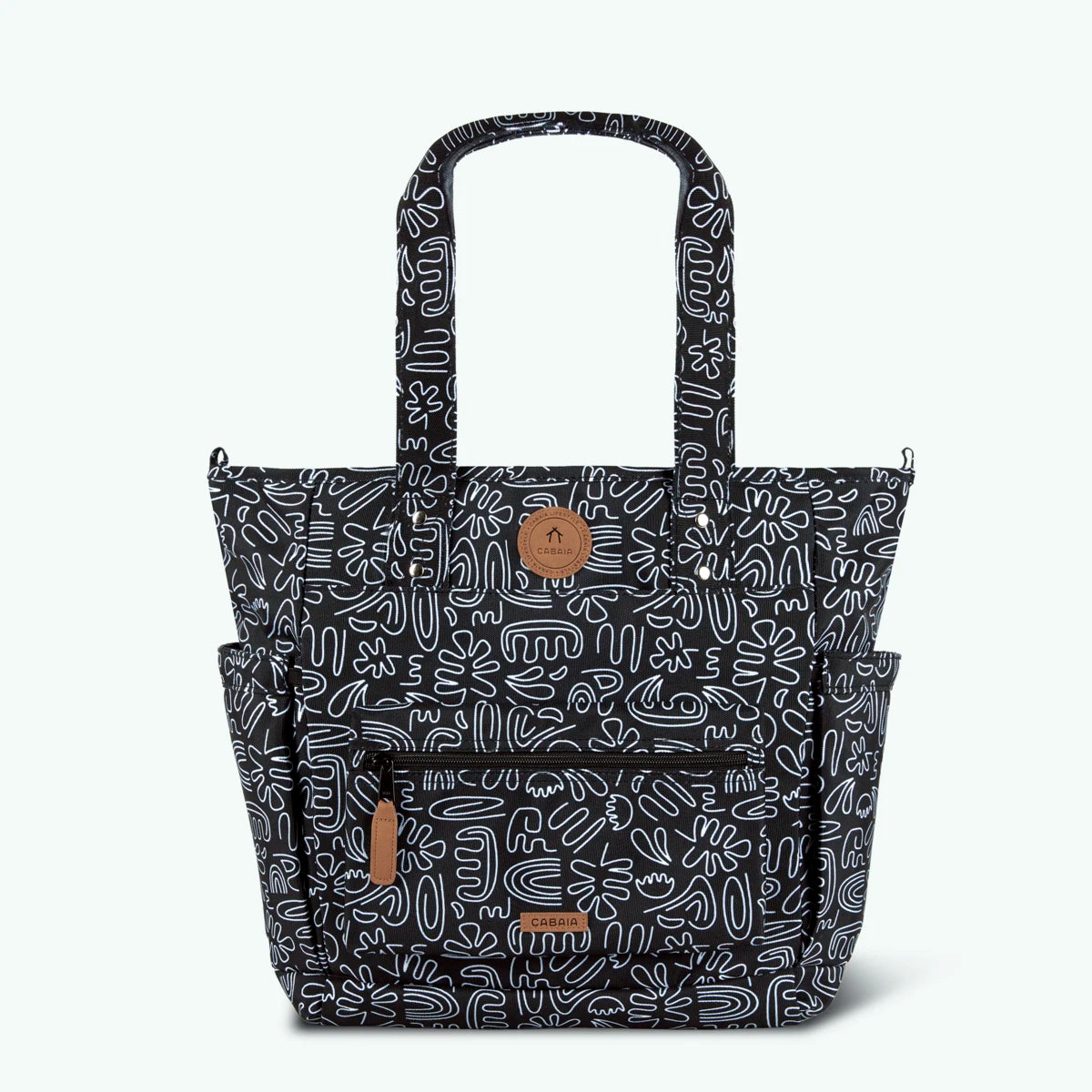 Geometric - Printed Tote Bag in Multicolor for a Contemporary and Trendy OutfitAmiens - Tote bag