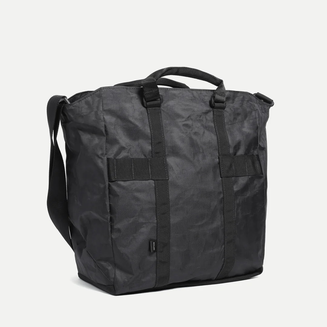 Faux Fur - Trimmed Tote Bag in White for a Cozy Winter LookUtility Tote - Portrait - RND Edition - Dyneema