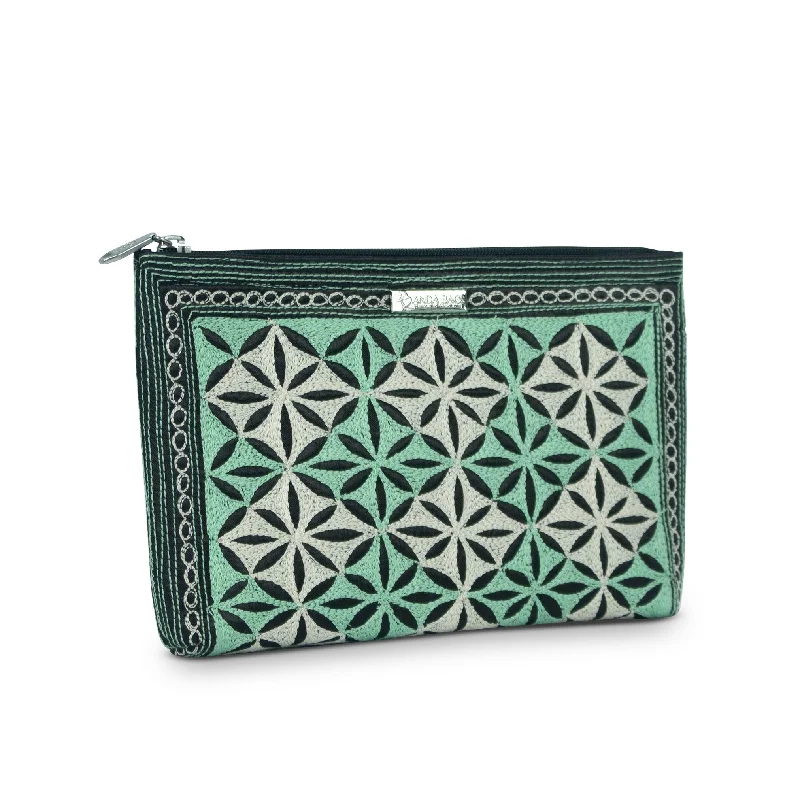 Large Sequin Clutch in Gold for Red - Carpet EventsAsri Cosmetic Case