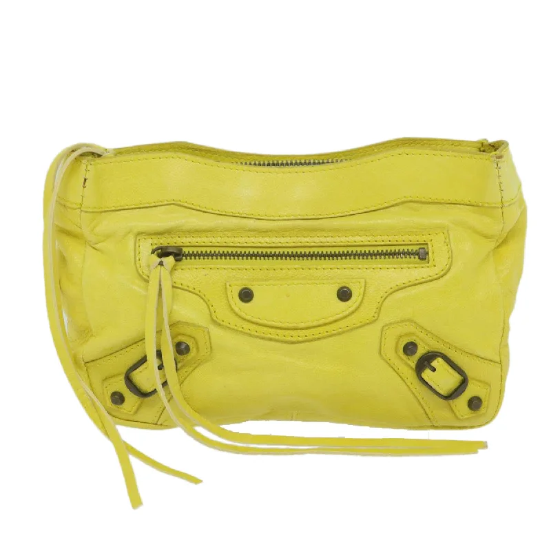 Floral - Printed Satin Clutch in Pink for Spring GalasBalenciaga -  Leather Clutch Bag (Pre-Owned)